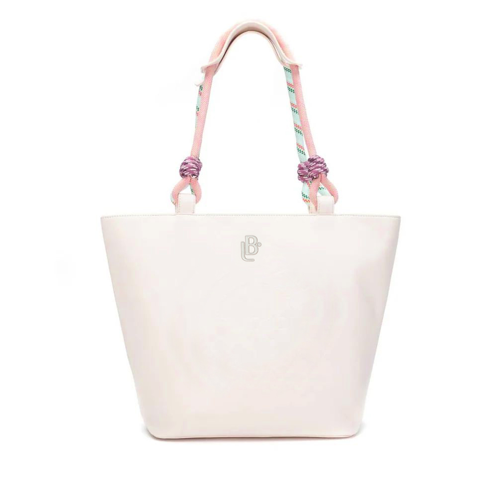 Bolso LB Tipo Tote Ziba Blanco