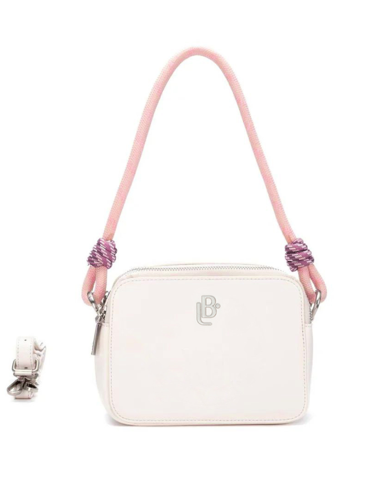 Bolso LB Tipo Bandolera Anahi Blanco