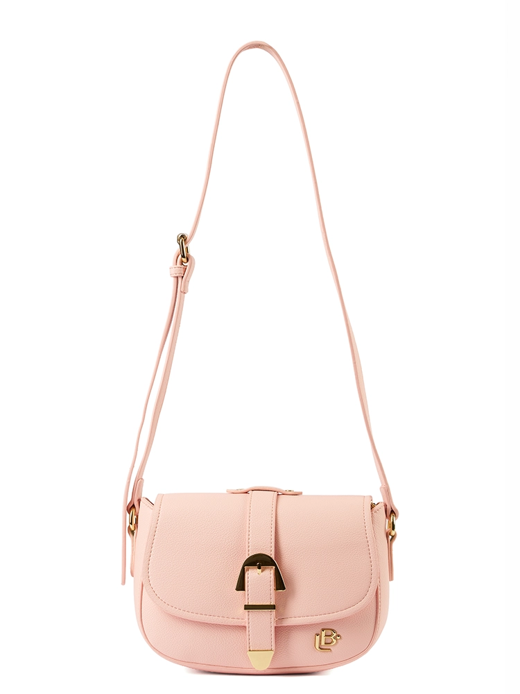 Bolso LB Tipo Bandolera Greta Rosado