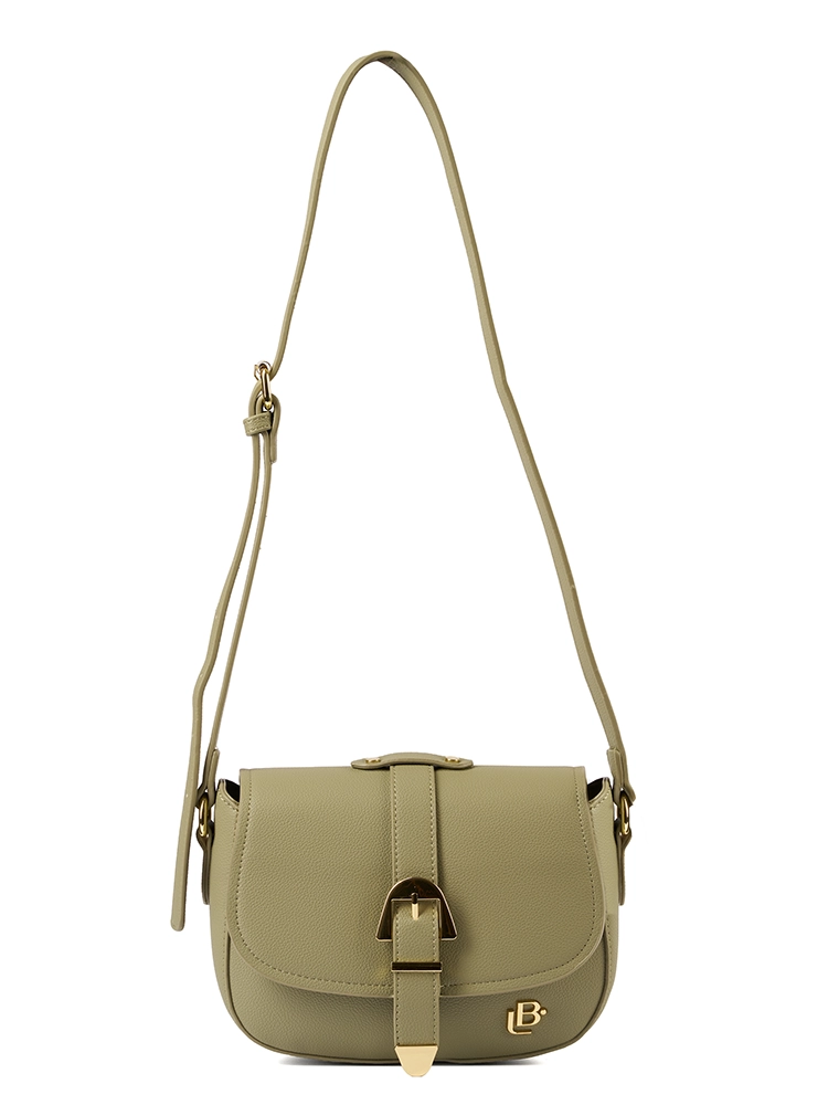 Bolso LB Tipo Bandolera Greta Kaki