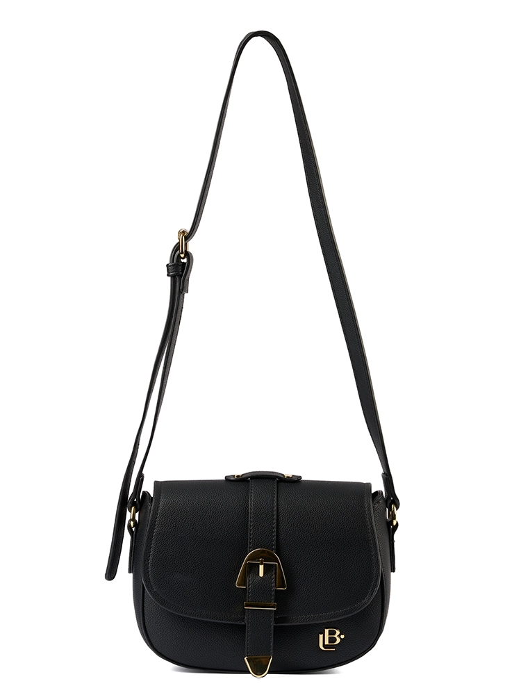 Bolso LB Tipo Bandolera Greta Negro
