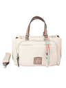 Bolso LB Tipo Bandolero Everet Blanco