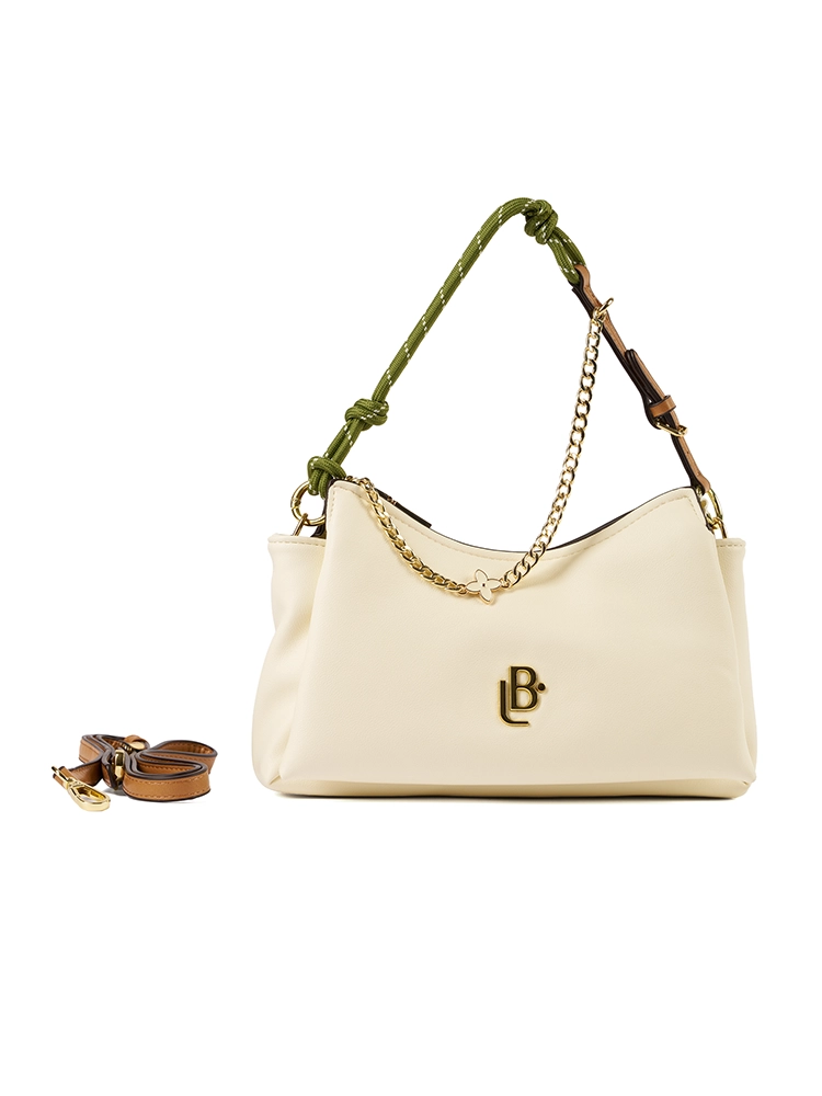Bolso LB Tipo Bandolera Atenas Beige