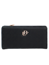 Billetera LB Grande Para Mujer Sahara Negro