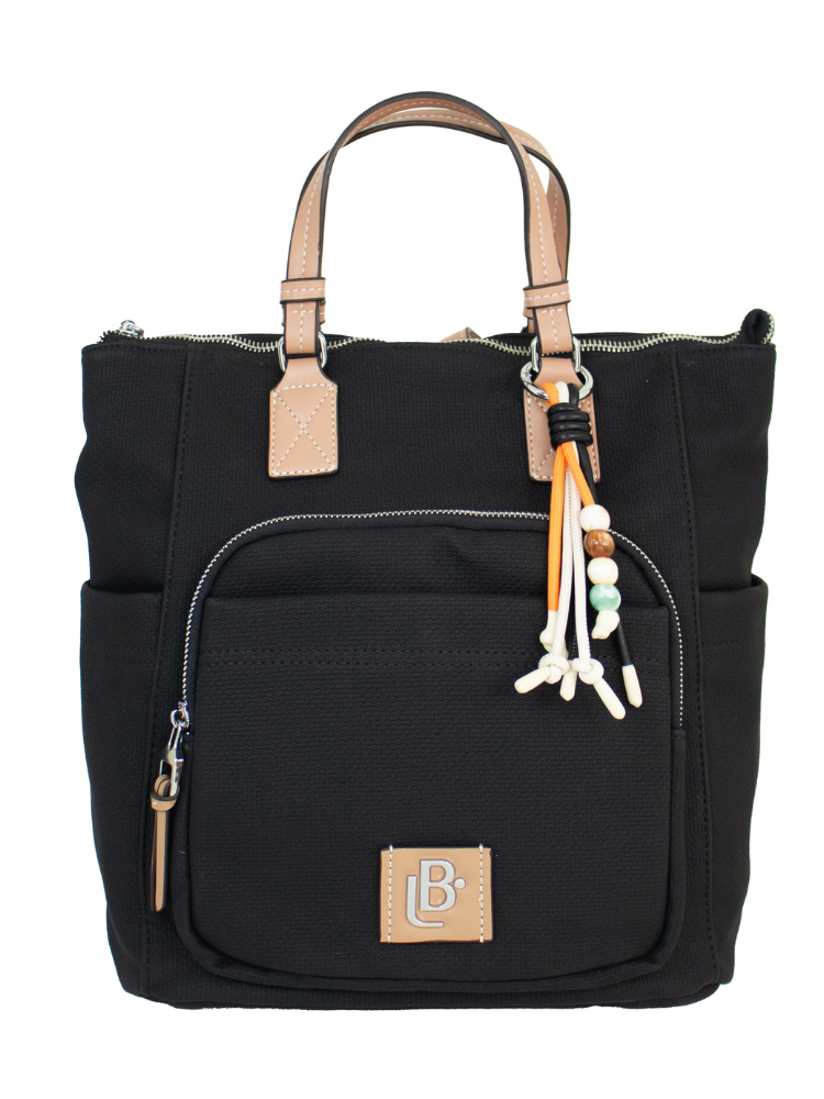 Bolso LB Tipo Mochila Cecia Negro