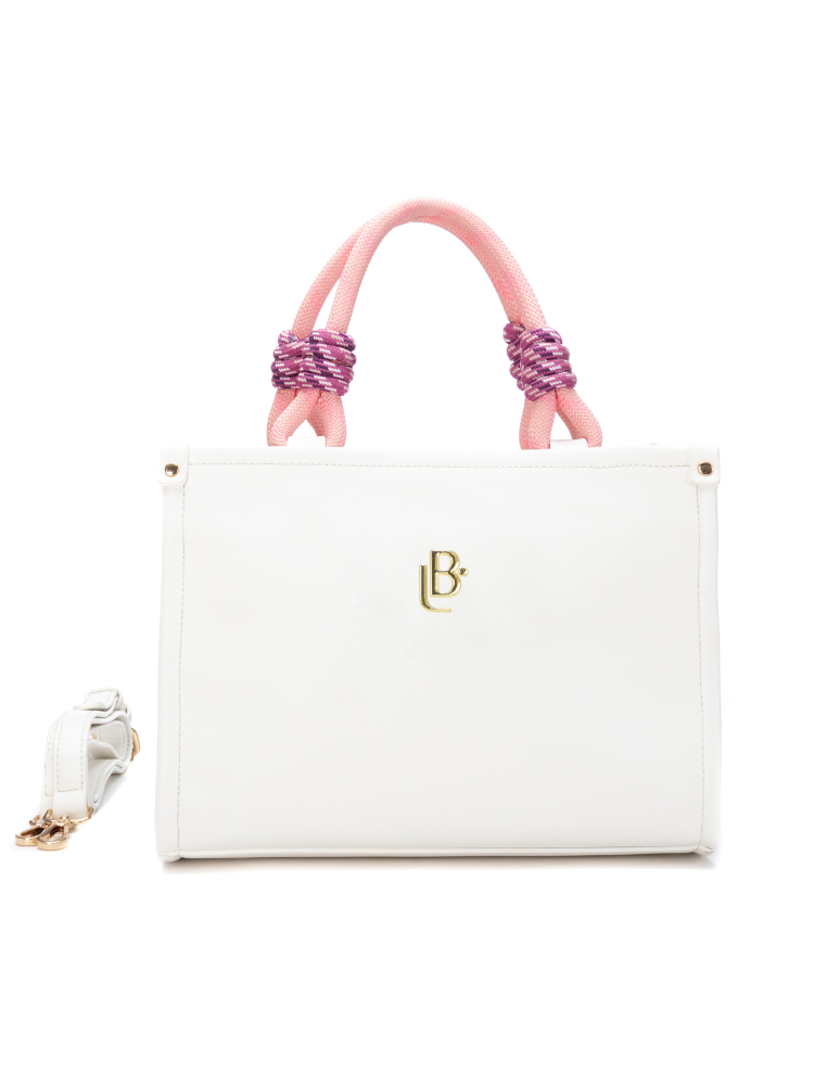 Bolso LB Tipo Satchel Zuleydi Blanco
