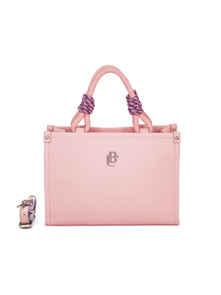 Bolso LB Tipo Satchel Zuleydi Rosado