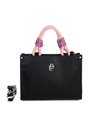 Bolso LB Tipo Satchel Zuleydi Negro