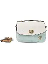 Bolso LB Tipo Bandolera Heritage Celeste