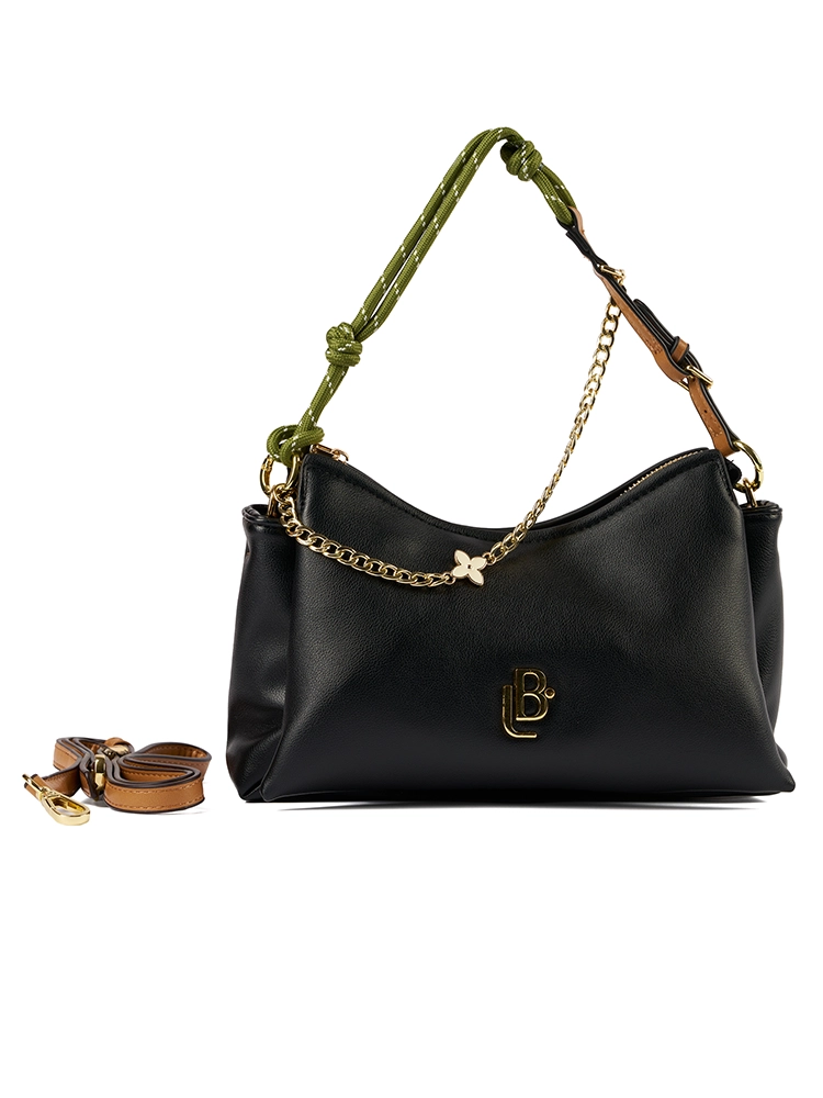 Bolso LB Tipo Bandolera Atenas Negro
