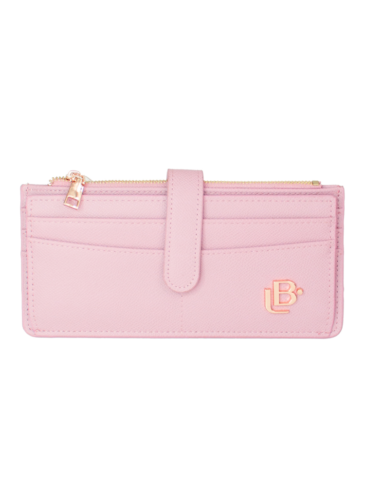 Billetera LB Para Dama Emeric Rosado