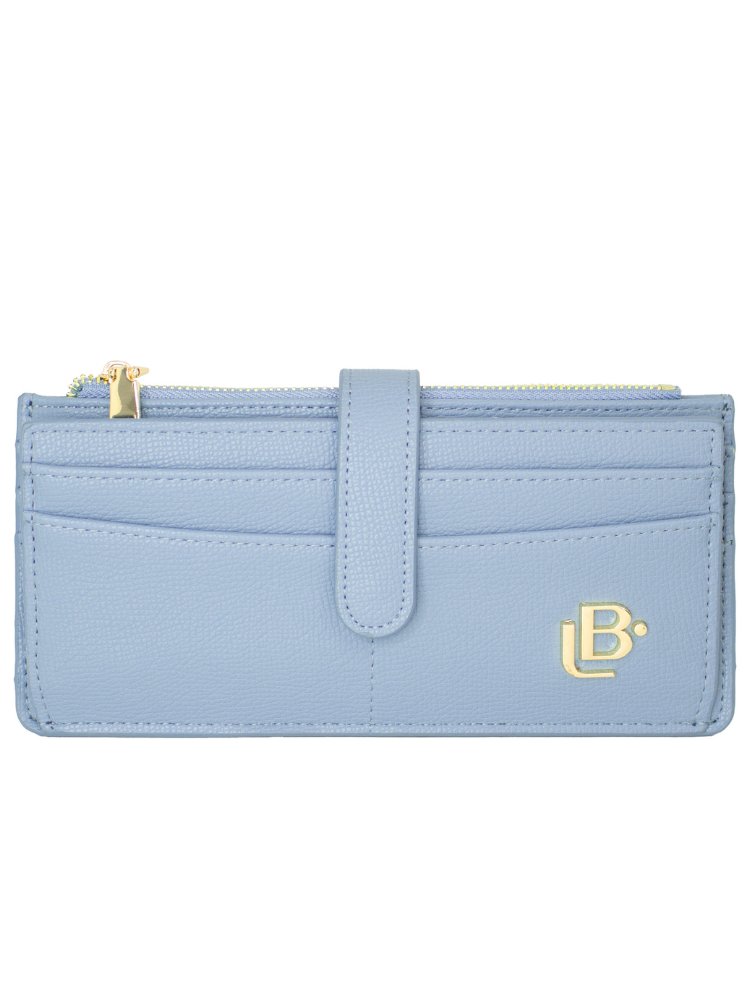Billetera LB Para Dama Emeric Celeste