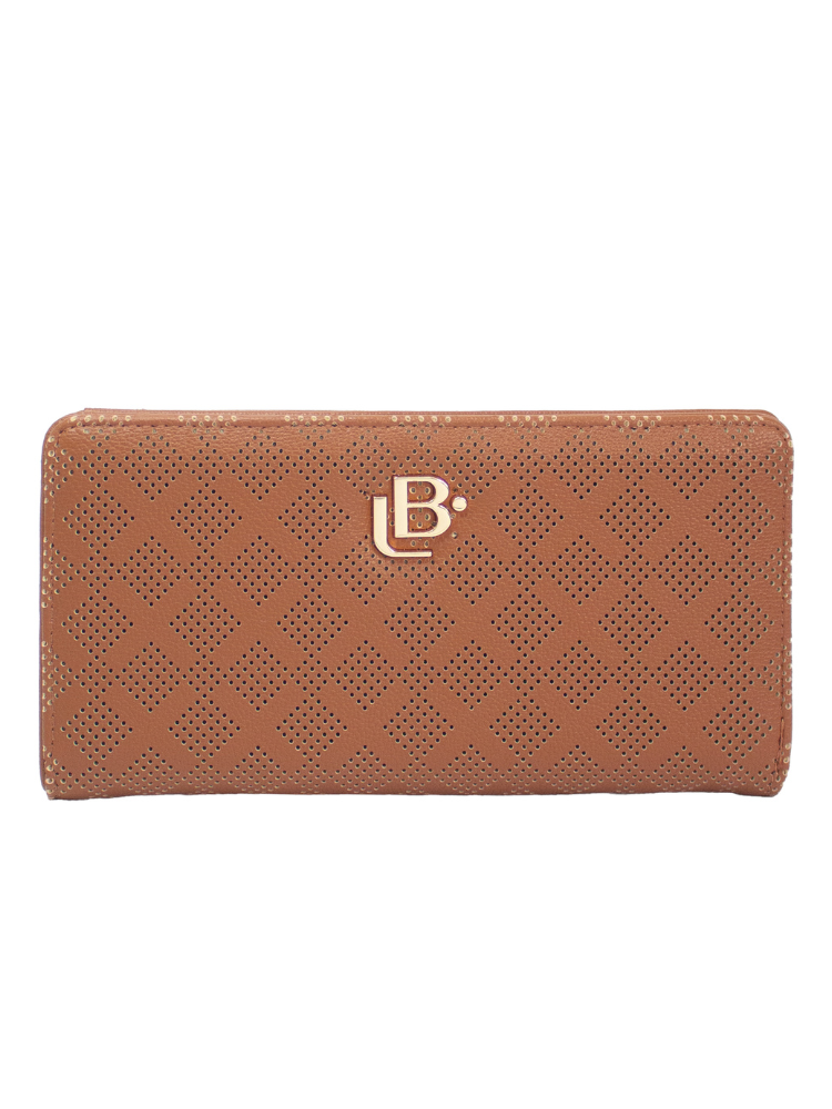 Billetera LB Grande Para Mujer Sahara Camel