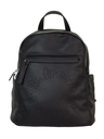 Bolso Refresh Tipo Mochila Samary Negro
