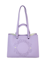 Bolso Refresh Tipo Satchel Vania Lila