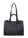 Bolso Refresh Tipo Satchel Vania Negro