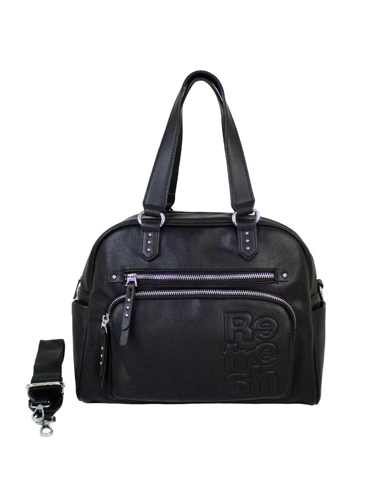 Bolso Refresh Tipo Bandolera Aine Negro