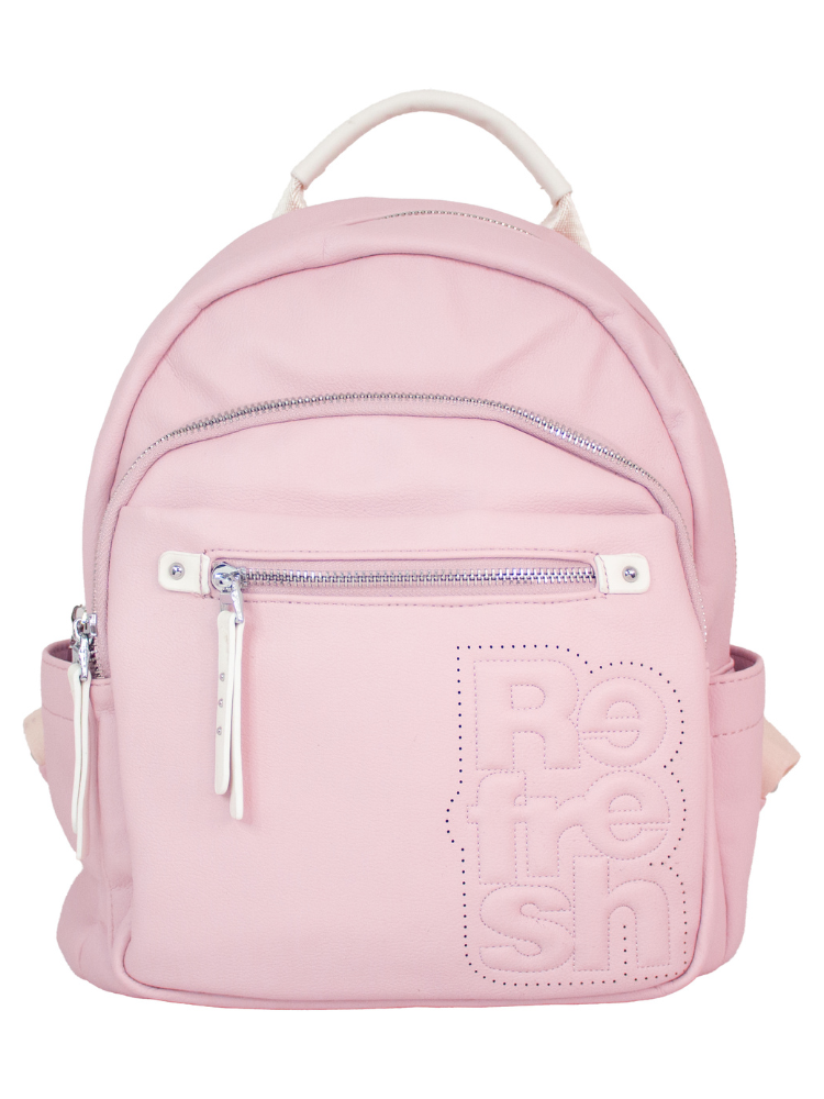 Bolso Refresh Tipo Mochila Johari Rosado