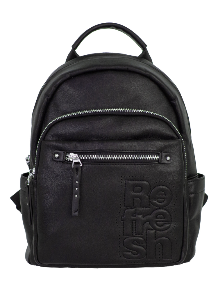 Bolso Refresh Tipo Mochila Johari Negro