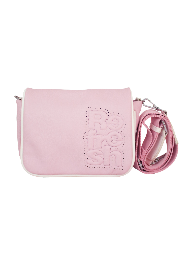 Bolso Refresh Tipo Bandolero Gaia Nude