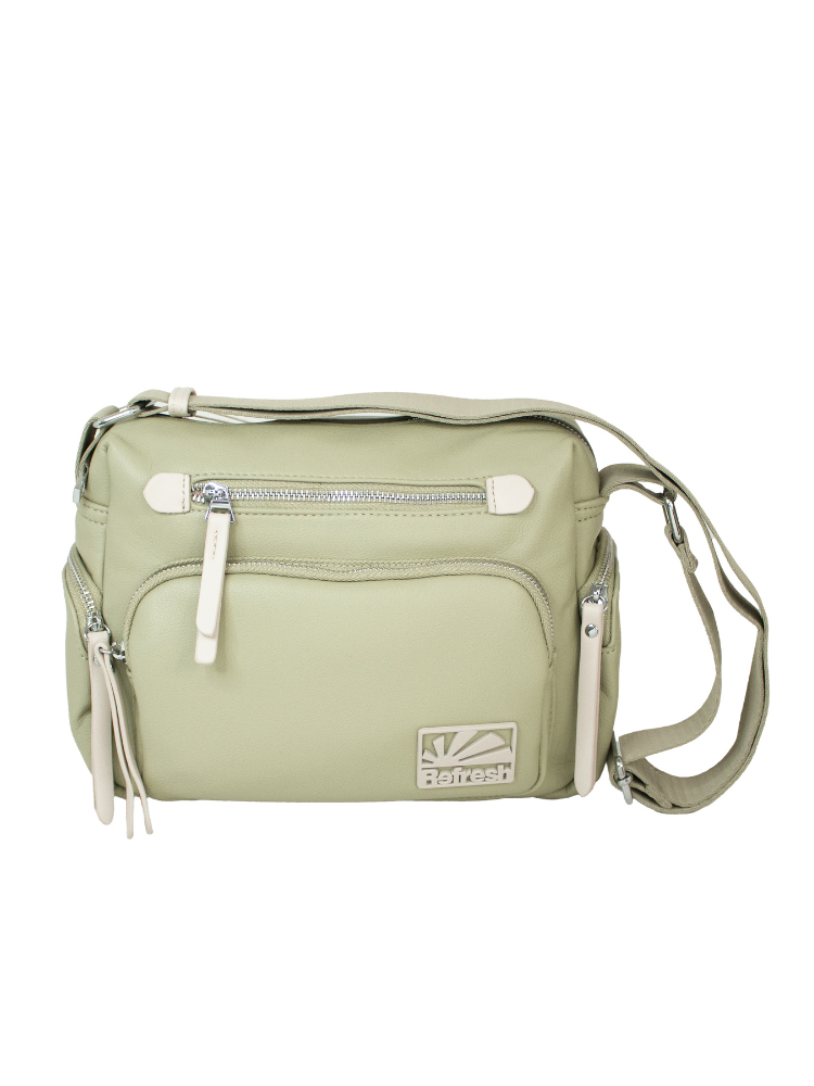 Bolso Refresh Tipo Bandolera Melany Kaki