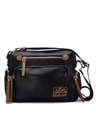 Bolso Refresh Tipo Bandolera Melany Negro