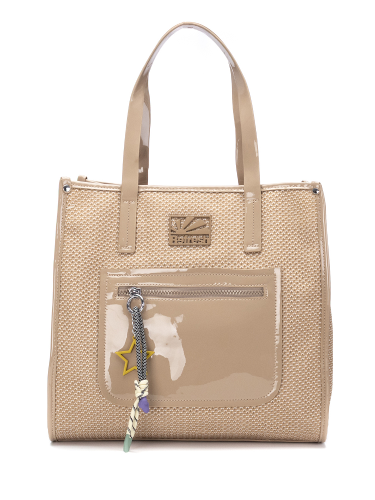Bolso Refresh Tipo Tote Carmela Beige