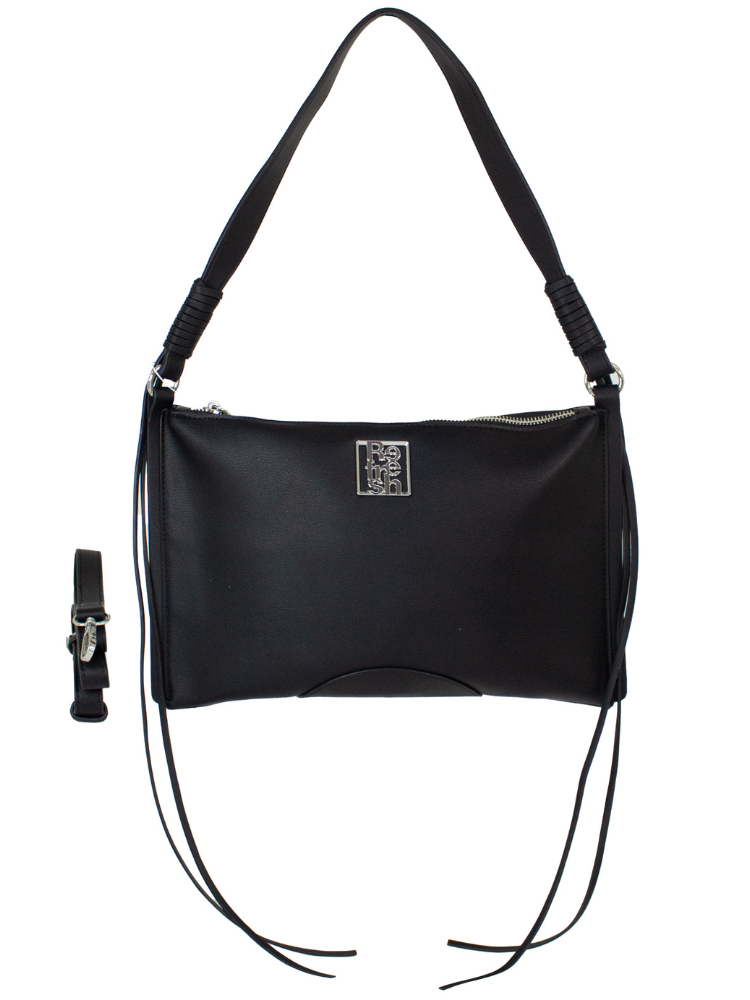 Bolso Refresh Tipo Bandolera Berenice Negro