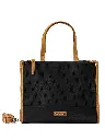 Bolso Resfresh Tipo Satchel Helena Negro
