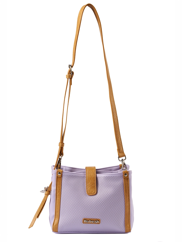 Bolso Refresh Tipo Bandolera Videnza Lila