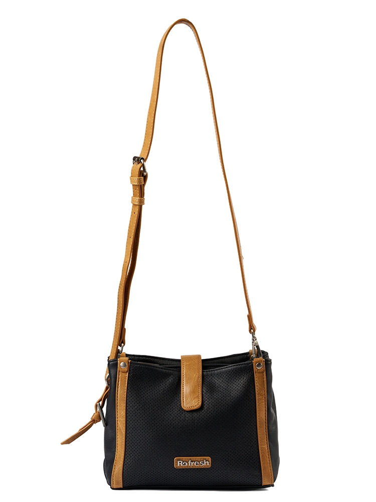 Bolso Refresh Tipo Bandolera Videnza Negro