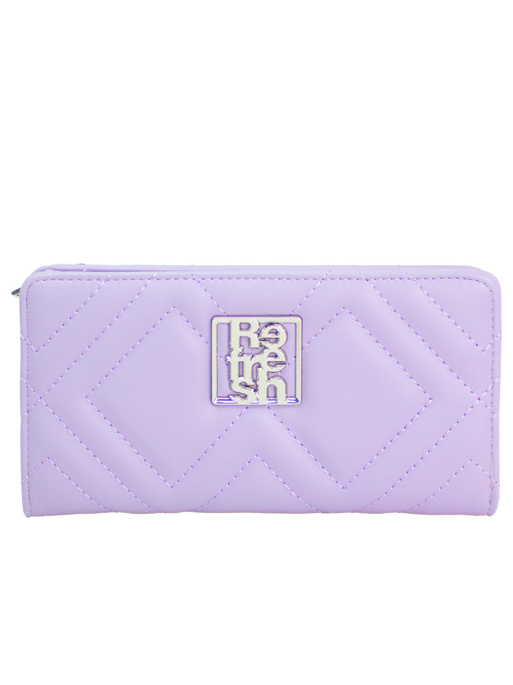 Billetera Refresh Grande Para Dama Reese Lila