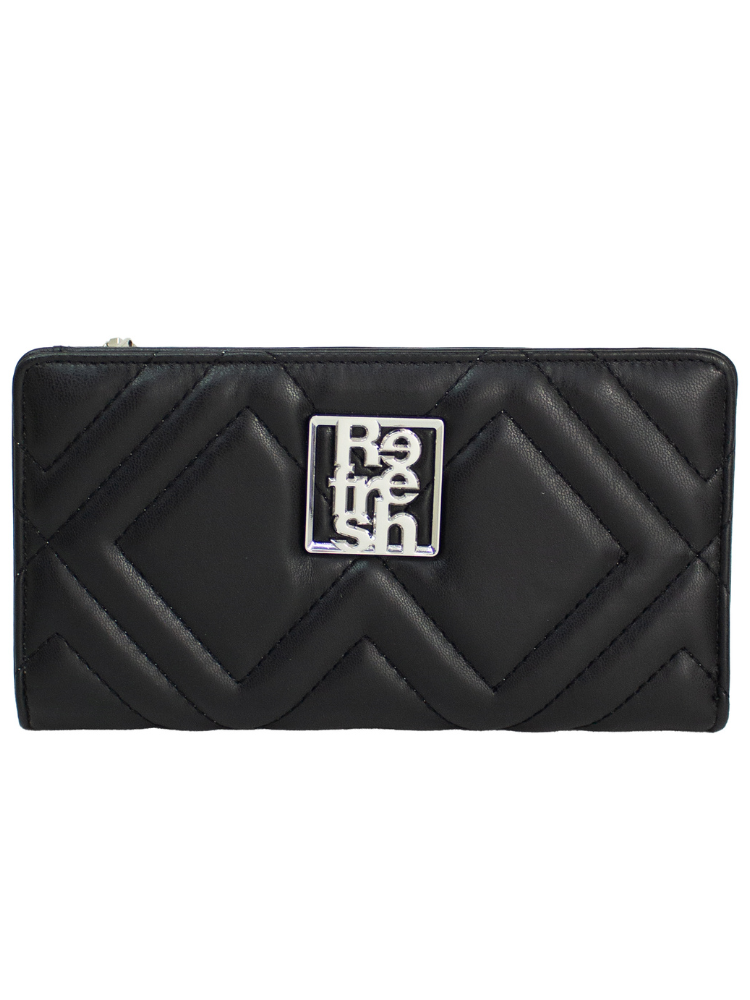 Billetera Refresh Grande Para Dama Reese Negro