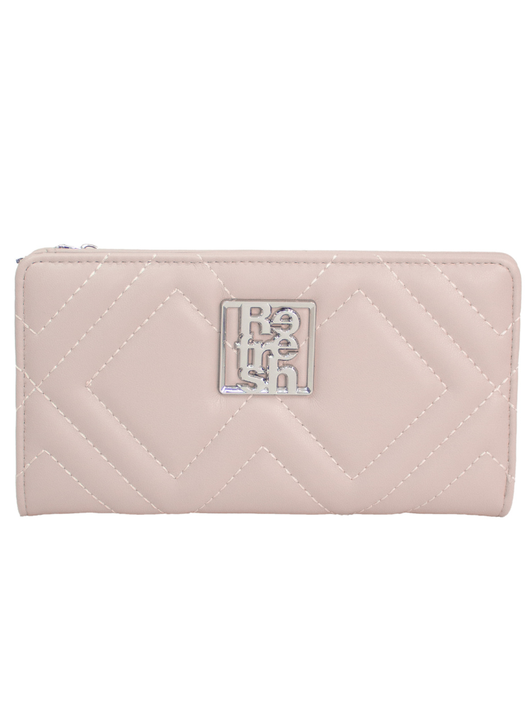 Billetera Refresh Grande Para Dama Reese Beige