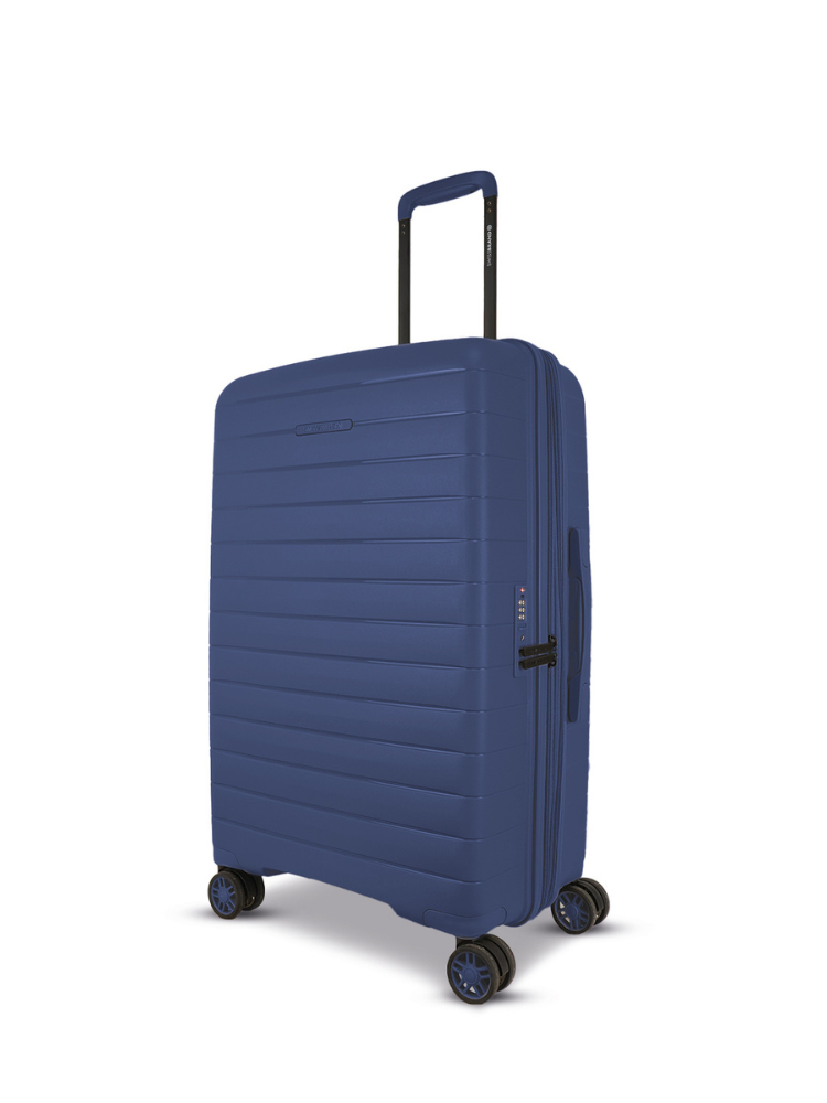 Maleta Swissbrand Leeds Deep Blue 28"
