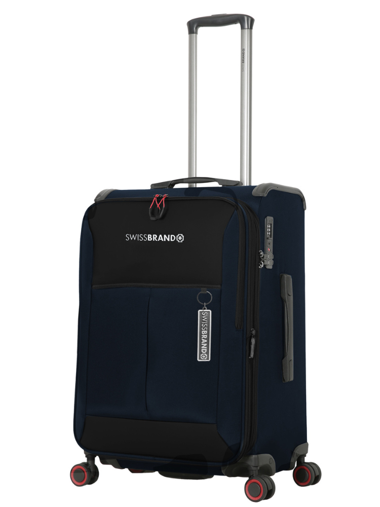 Maleta Swissbrand Aura Navy 24"