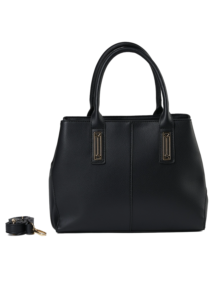Bolso LB Tipo Satchel Sady Negro