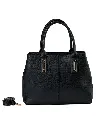 Bolso LB Tipo Satchel Sady Negro