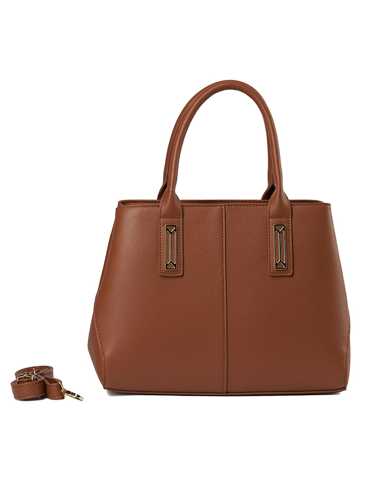 Bolso LB Tipo Satchel Sady Café