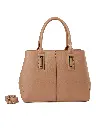 Bolso LB Tipo Satchel Sady Khaki