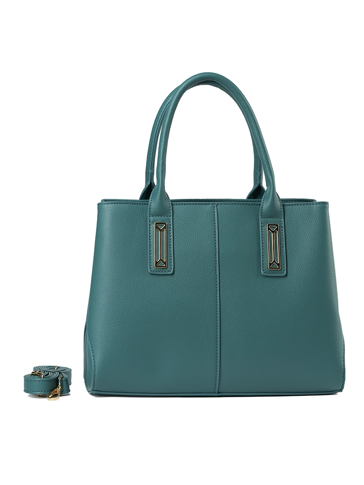 Bolso LB Tipo Satchel Sady Turquesa