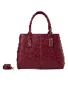 Bolso LB Tipo Satchel Sady Tinto