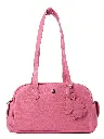 Bolso LB Tipo Bowling Nina Rosado