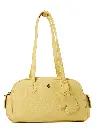 Bolso LB Tipo Bowling Nina Amarillo