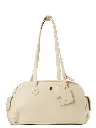 Bolso LB Tipo Bowling Nina Beige