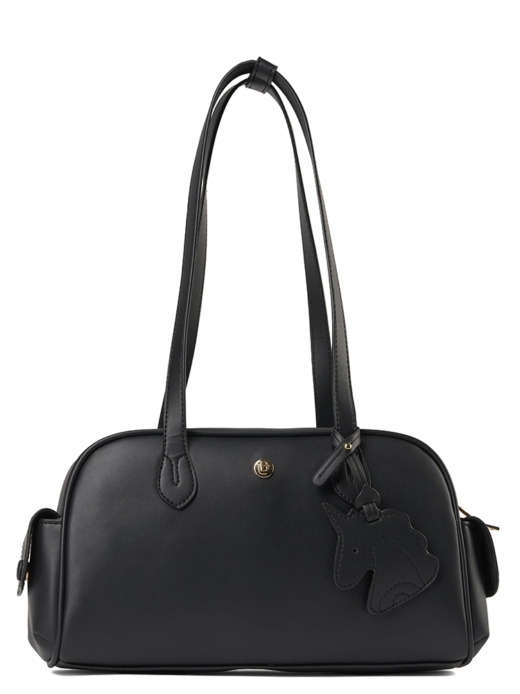 Bolso LB Tipo Bowling Nina Negro