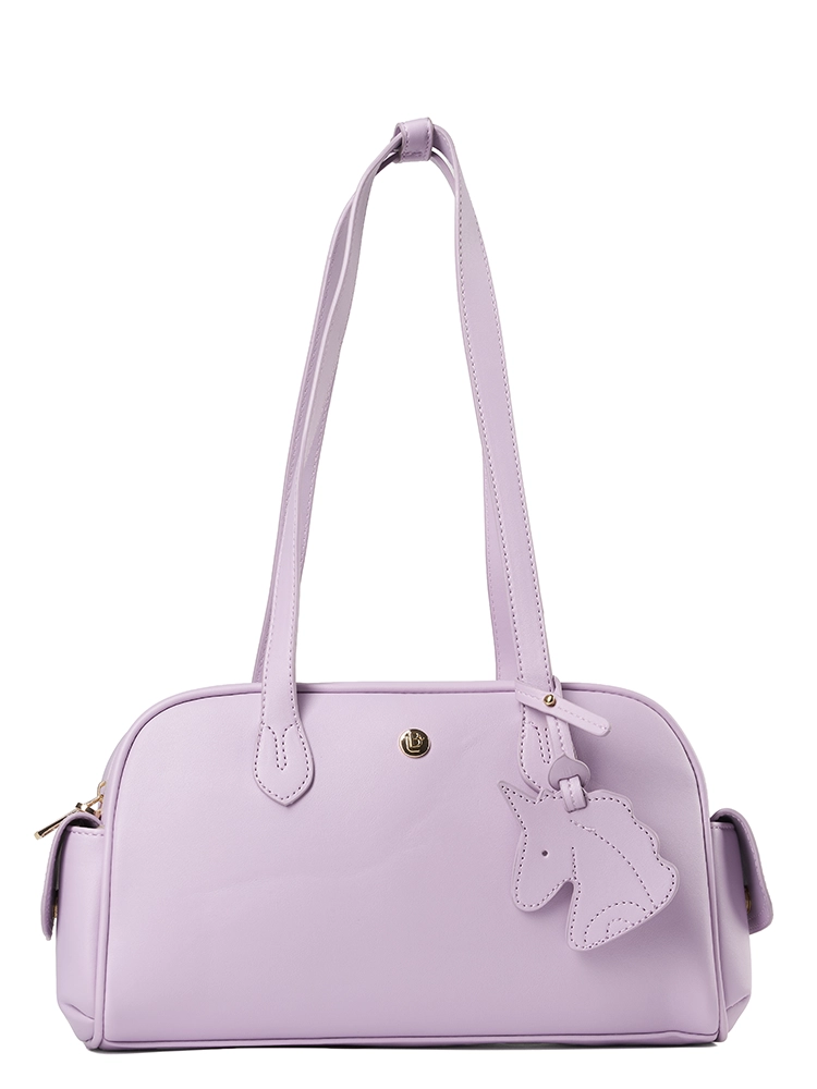 Bolso LB Tipo Bowling Nina Lila