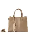 Bolso LB Tipo Tote Aria Taupe Clásico