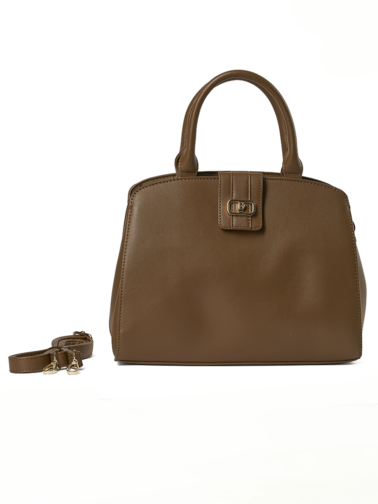 Bolso LB Tipo Satchel Jazmin Mocca