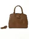 Bolso LB Tipo Satchel Jazmin Mocca